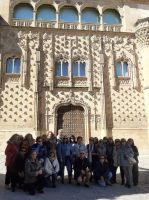 Grupo en Baeza